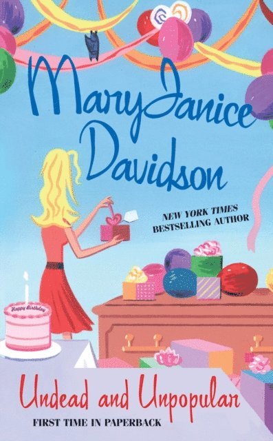 MaryJanice Davidson - Undead and Unpopular, E-bok