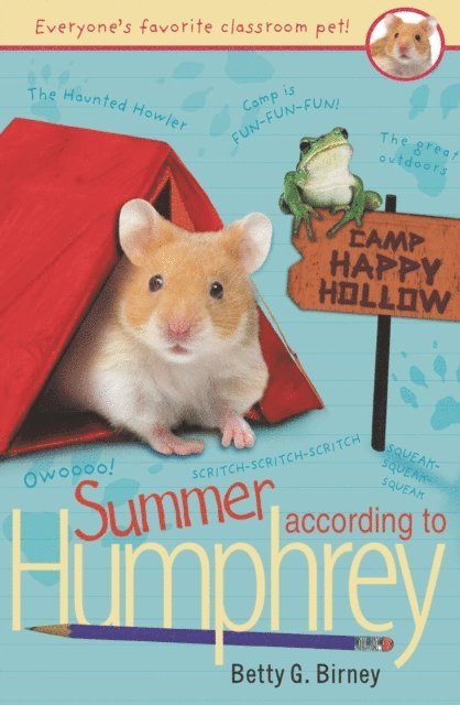 Betty G. Birney - Summer According to Humphrey, E-bok