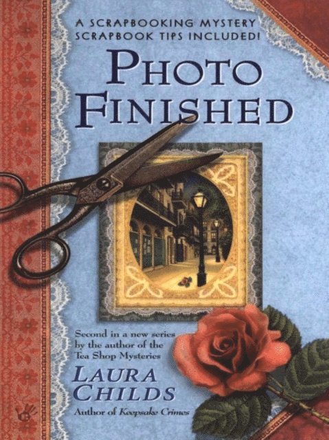 Laura Childs - Photo Finished, E-bok