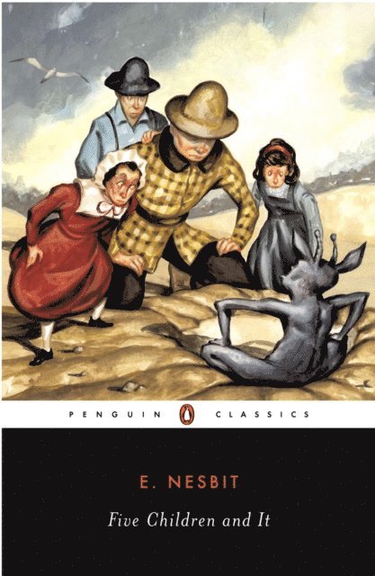 E. Nesbit - Five Children and It, E-bok