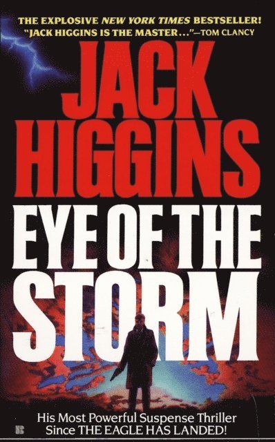 Jack Higgins - Eye of the Storm, E-bok