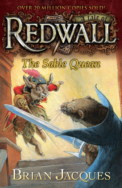 Brian Jacques - Sable Quean, E-bok