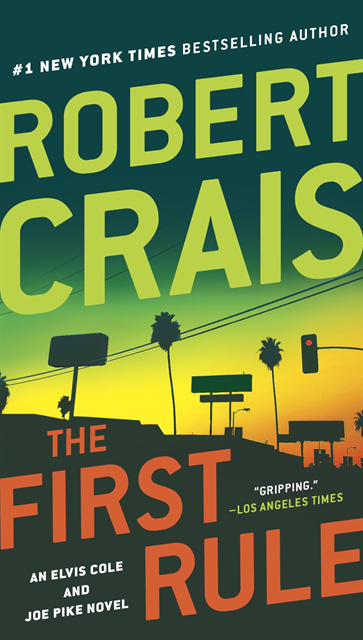 Robert Crais - First Rule, E-bok