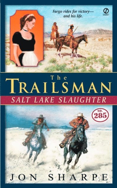 Jon Sharpe - Trailsman #285, E-bok