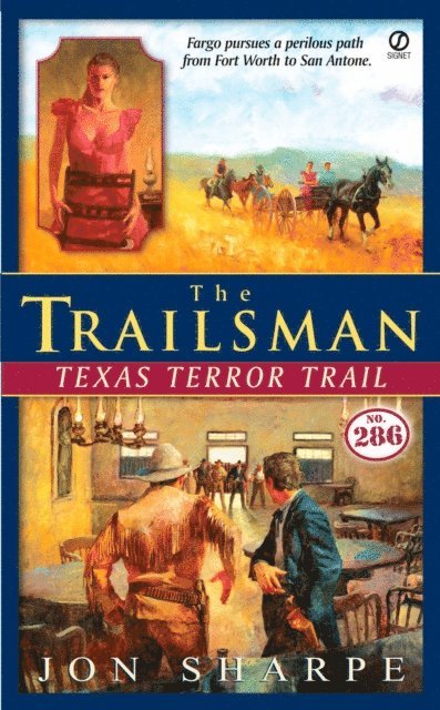 Jon Sharpe - Trailsman #286, E-bok