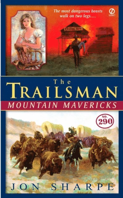Jon Sharpe - Trailsman #290, E-bok