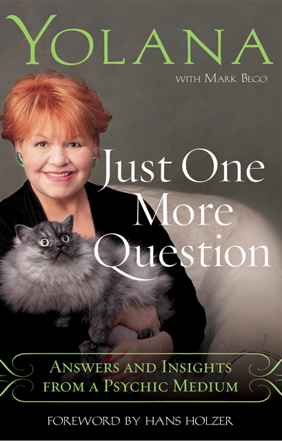 Mark Bego, Yolana - Just One More Question, E-bok