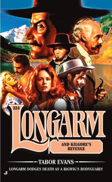 Tabor Evans - Longarm 324, E-bok. Tillgänglighet: Lägg i varukorg