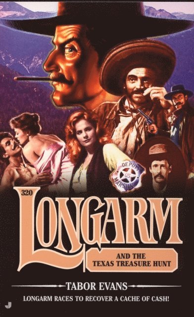 Tabor Evans - Longarm 320: Longarm and the Texas Treasure Hunt, E-bok. Tillgänglighet: Lägg i varukorg