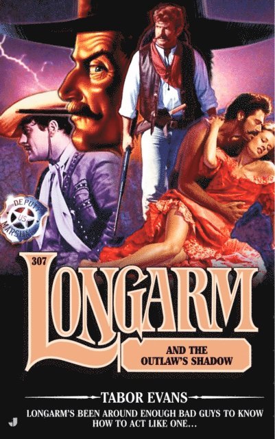 Tabor Evans - Longarm 307: Longarm and the Outlaw's Shadow, E-bok. Tillgänglighet: Lägg i varukorg