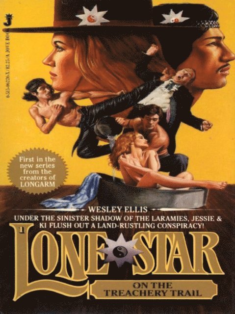Wesley Ellis - Lone Star 01, E-bok