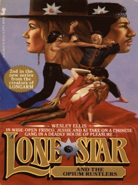 Wesley Ellis - Lone Star 02, E-bok