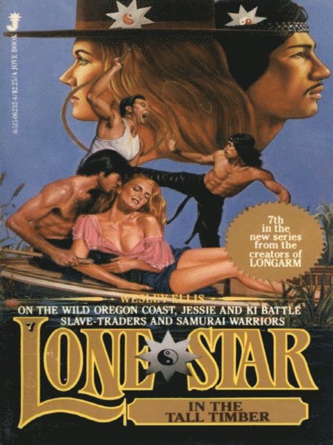 Wesley Ellis - Lone Star 07, E-bok