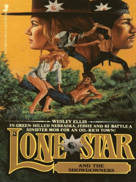 Wesley Ellis - Lone Star 08, E-bok