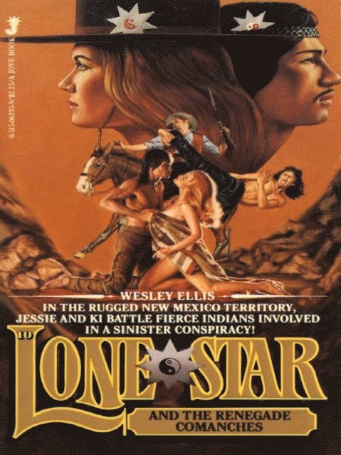 Wesley Ellis - Lone Star 10, E-bok