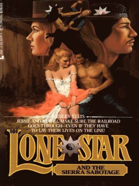 Wesley Ellis - Lone Star 101/sierra, E-bok