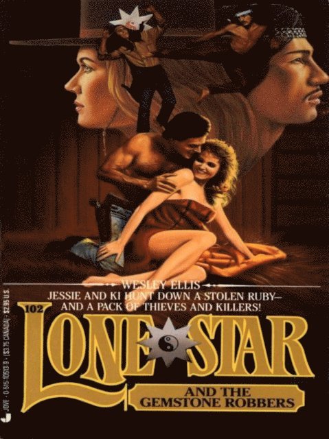 Wesley Ellis - Lone Star 102/gemston, E-bok