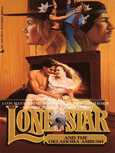 Wesley Ellis - Lone Star 103/oklahom, E-bok