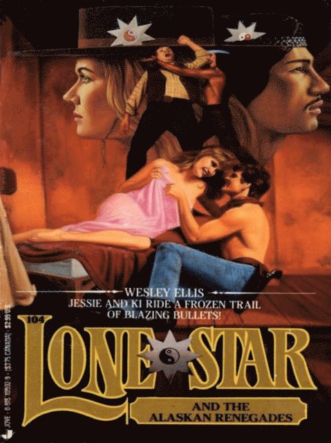 Wesley Ellis - Lone Star 104/alaskan, E-bok