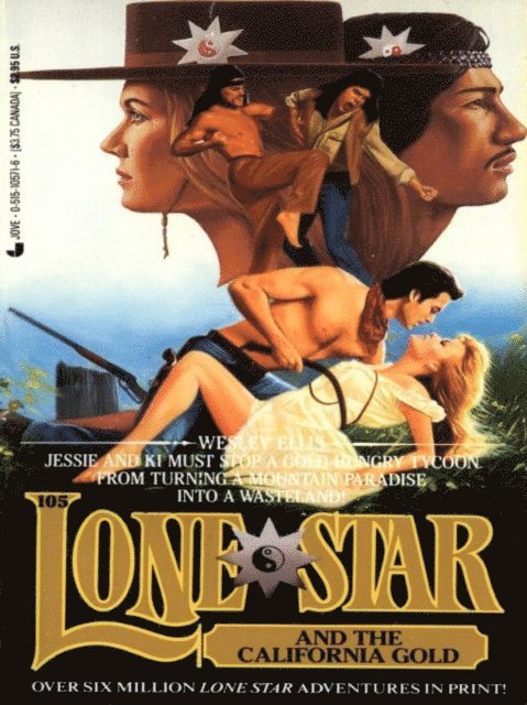 Wesley Ellis - Lone Star 105/califor, E-bok