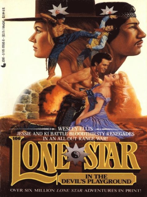 Wesley Ellis - Lone Star 106/devil's, E-bok