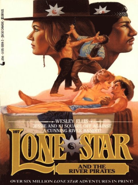 Wesley Ellis - Lone Star 107/river P, E-bok