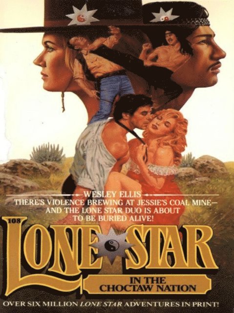 Wesley Ellis - Lone Star 108/choctaw, E-bok