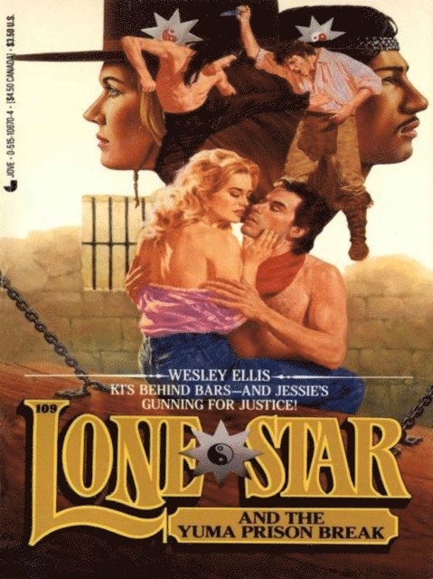 Wesley Ellis - Lone Star 109/yuma Pr, E-bok
