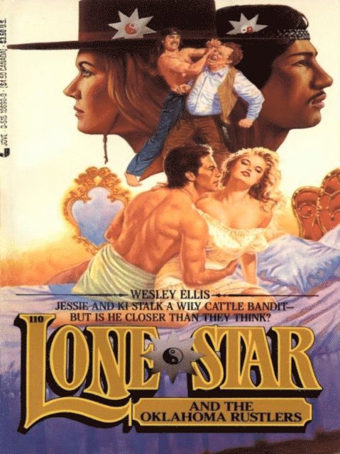 Wesley Ellis - Lone Star 110/oklahom, E-bok