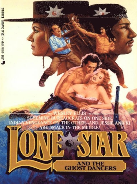Wesley Ellis - Lone Star 112/ghost D, E-bok