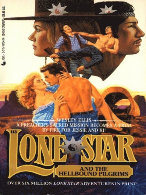 Wesley Ellis - Lone Star 113/hellbo, E-bok