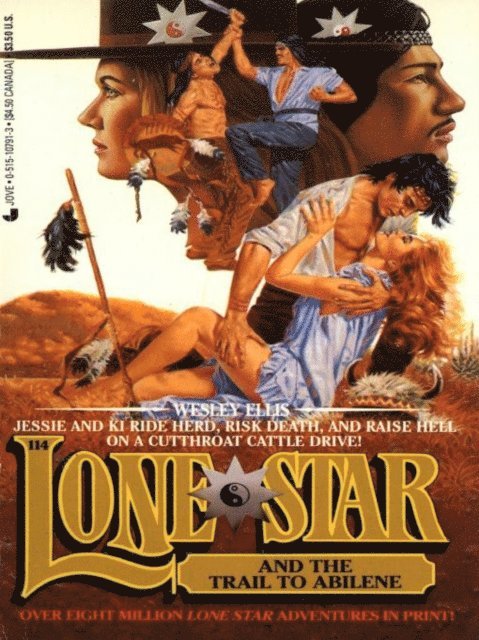 Wesley Ellis - Lone Star 114/trail, E-bok