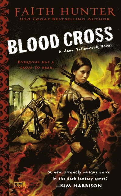 Faith Hunter - Blood Cross, E-bok