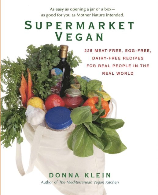 Donna Klein - Supermarket Vegan, E-bok