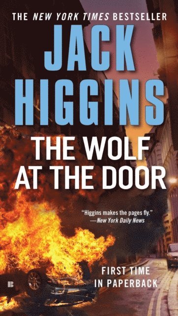 Jack Higgins - Wolf at the Door, E-bok