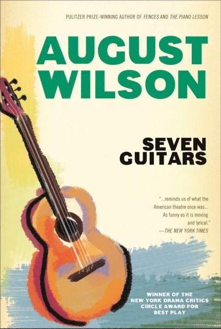 August Wilson - Seven Guitars, E-bok