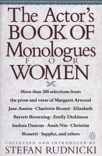 Various, Stefan Rudnicki - Actor's Book of Monologues for Women, E-bok