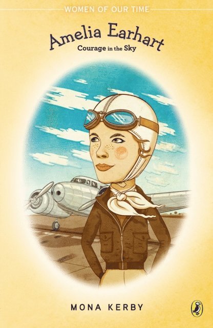 Mona Kerby - Amelia Earhart, E-bok