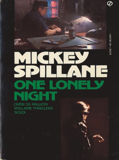 Mickey Spillane - One Lonely Night, E-bok
