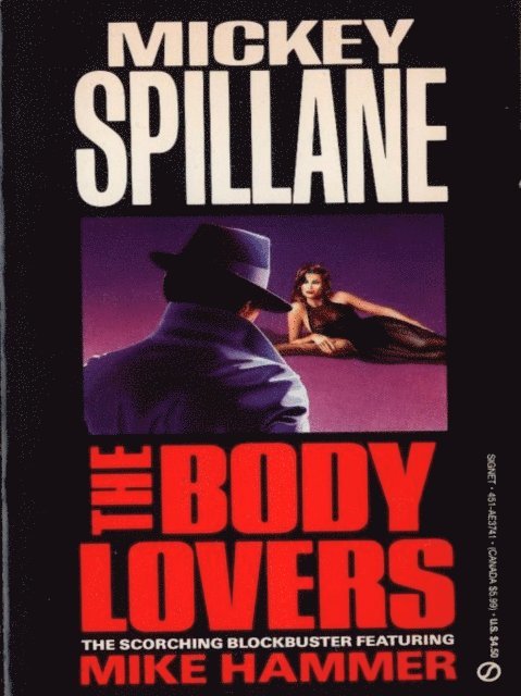 Mickey Spillane - Body Lovers, E-bok