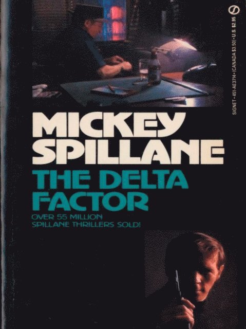 Mickey Spillane - Delta Factor, E-bok