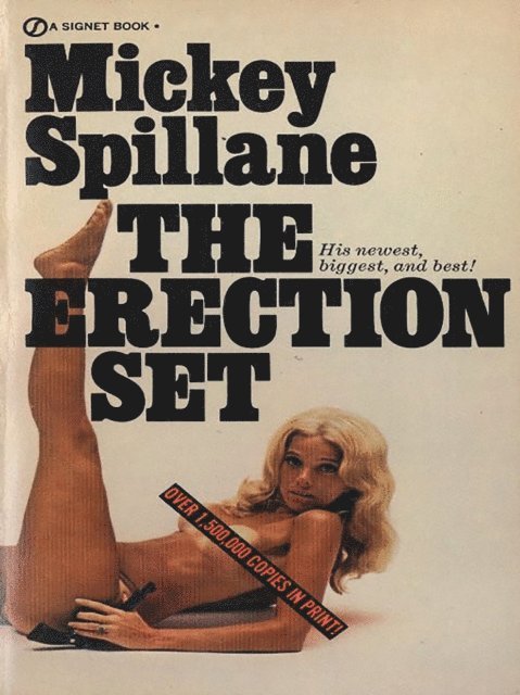 Mickey Spillane - Erection Set, E-bok