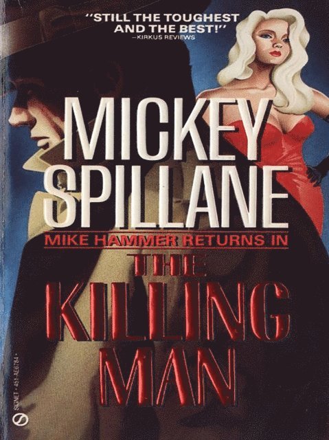 Mickey Spillane - Killing Man, E-bok