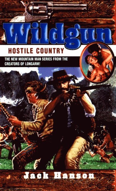 Jack Hanson - Wildgun: Hostile Country, E-bok