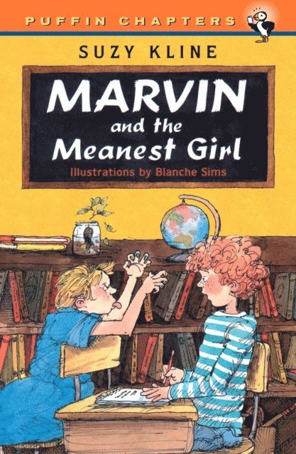 Suzy Kline - Marvin and the Meanest Girl, E-bok