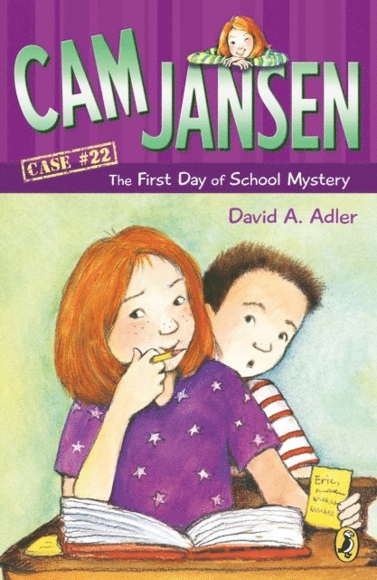 David A. Adler - Cam Jansen: The First Day of School Mystery #22, E-bok