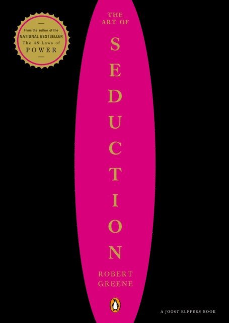 Robert Greene - Art of Seduction, E-bok