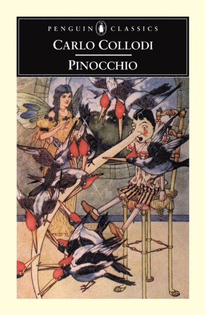 Carlo Collodi - Pinocchio, E-bok