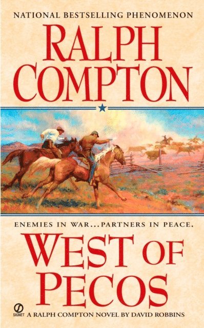 David Robbins, Ralph Compton - Ralph Compton West of Pecos, E-bok