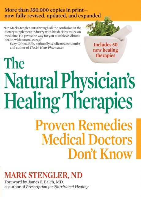 Mark Stengler - Natural Physician's Healing Therapies, E-bok